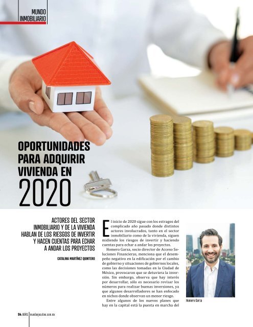 Mundo Ejecutivo Abril 2020  