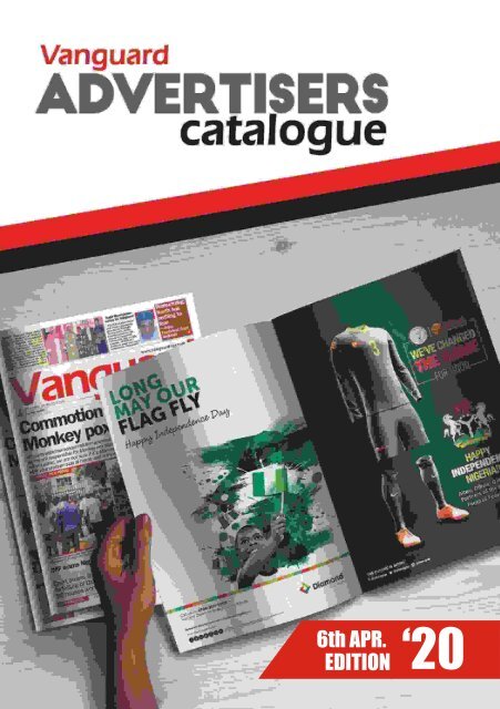 advert catalogue 06 April 2020