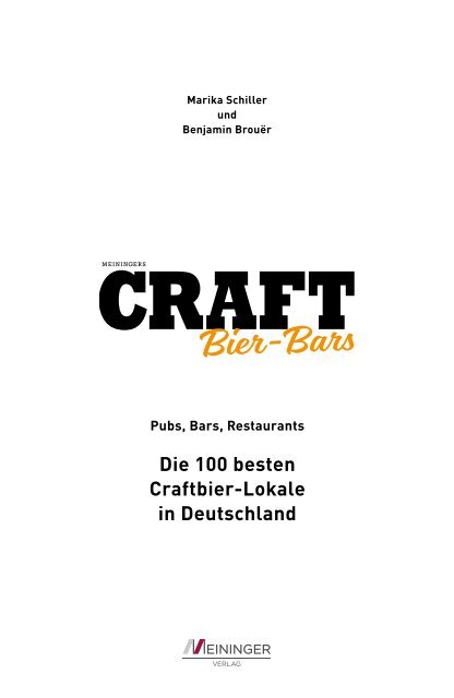 Meiningers Craft Bier-Bars Leseprobe