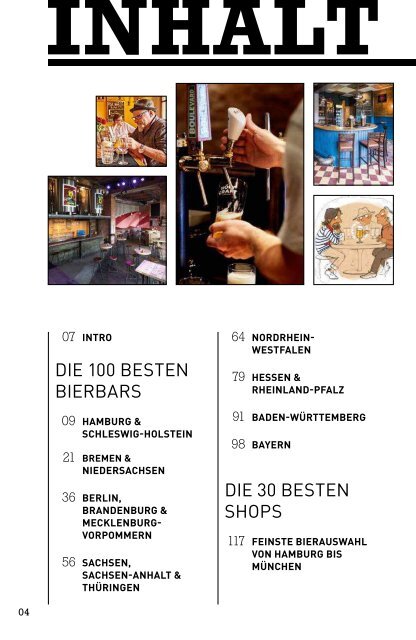 Meiningers Craft Bier-Bars Leseprobe