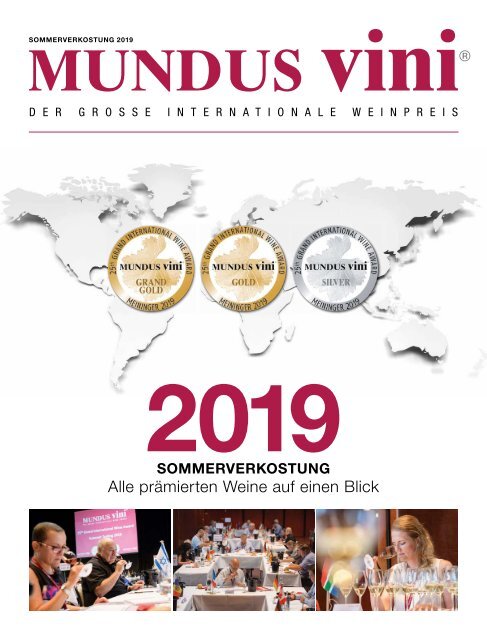 Sommerverkostung 2019 Vini Mundus