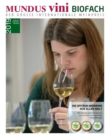 Mundus Vini-Biofach-2019 - Siegerweine