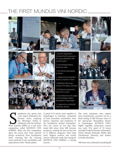 Mundus Vini Nordic 2019