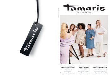 Tamaris Magazin Deutschland 02/2020