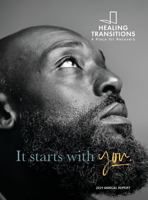 Healing Transitions 2019 Annual Report