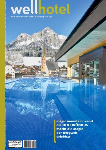 Ausgabe wellhotel 1-2020