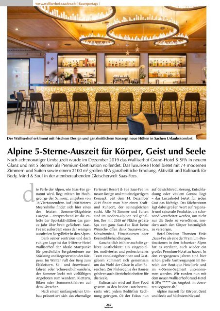 Ausgabe wellhotel 1-2020