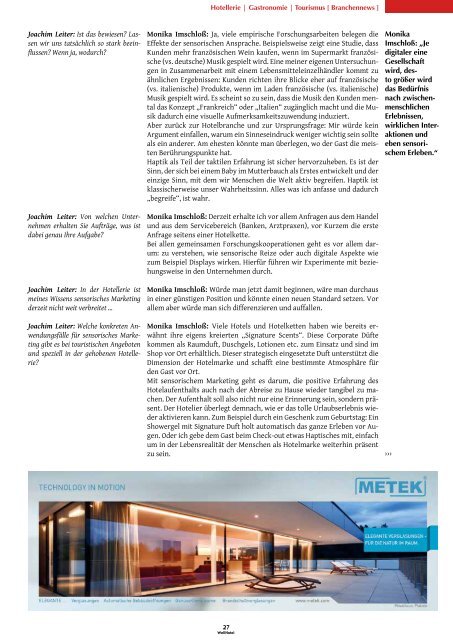 Ausgabe wellhotel 1-2020