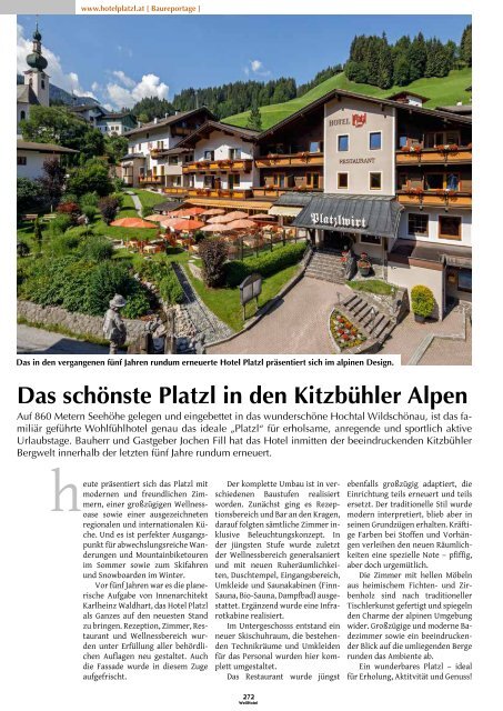 Ausgabe wellhotel 1-2020