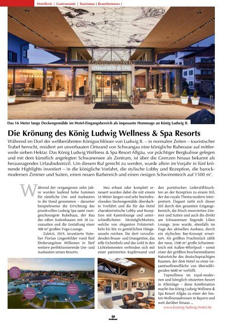 Ausgabe wellhotel 1-2020