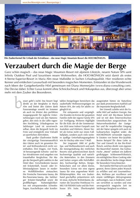 Ausgabe wellhotel 1-2020