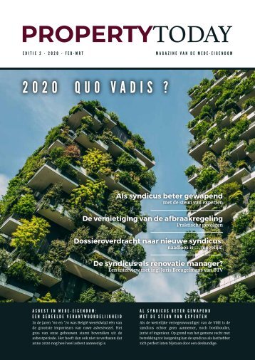 Property Today NL 2020 Editie 2