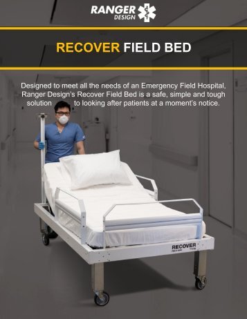 Ranger Design’s Recover Field Bed