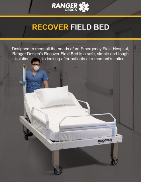 Ranger Design's Recover Field Bed