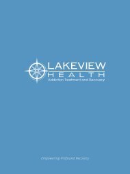 Lakeview Health Book Brochure 2020