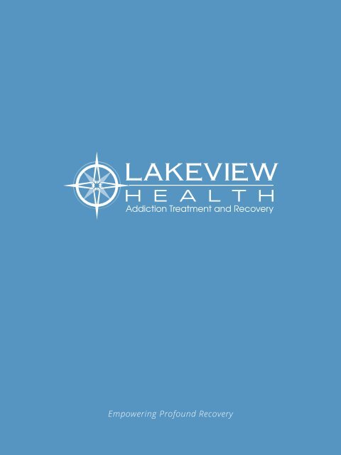 Lakeview Health Book Brochure 2020