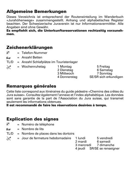 Basel–Genève - Schlaf im Stroh