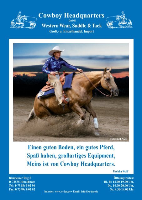 In dieser Ausgabe: