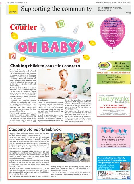 Ashburton Courier: April 09, 2020