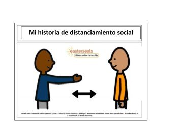 Mi historia de distanciamiento social