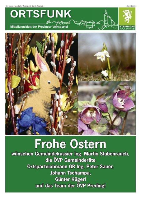 Ortsfunk April 2009 - Steirische Volkspartei