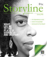 Storyline Spring 2020