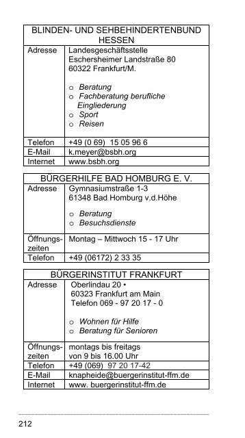 T - Bad Homburg Tourismus