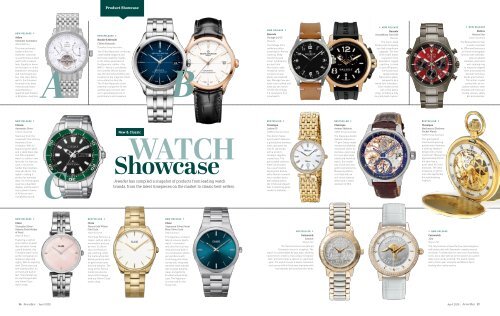 Jeweller - 2020 Watch Showcase 