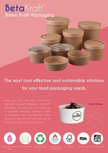 Brown Kraft Range