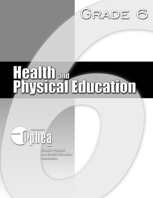 Physical Education (Centre Dufferin District High School)