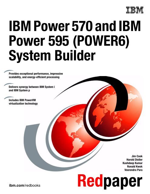 IBM Power 570 and IBM Power 595 (POWER6 ... - IBM Redbooks