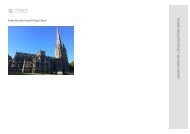 St Mary Redcliffe Project 450 Integral Stage 2 Engineering Report