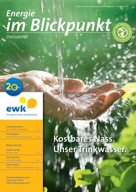 EWK Magazin 1/2020