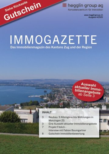 Immobilienmagazin Frühling 2020