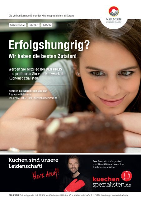 KÜCHENPLANER Ausgabe 03/04-2020 