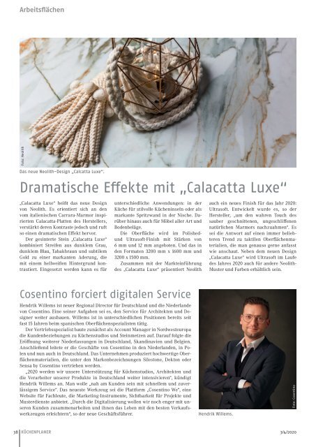 KÜCHENPLANER Ausgabe 03/04-2020 