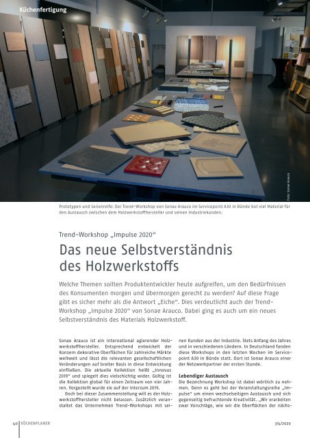 KÜCHENPLANER Ausgabe 03/04-2020 