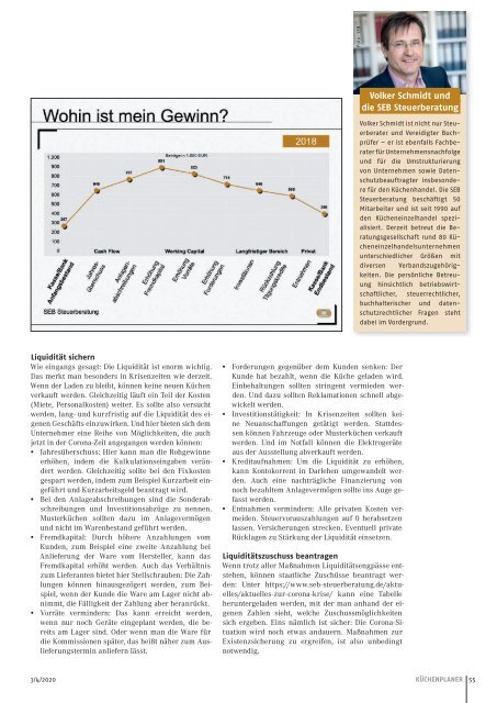 KÜCHENPLANER Ausgabe 03/04-2020 