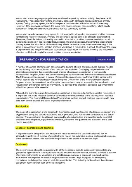 Anemia of Prematurity - Portal Neonatal