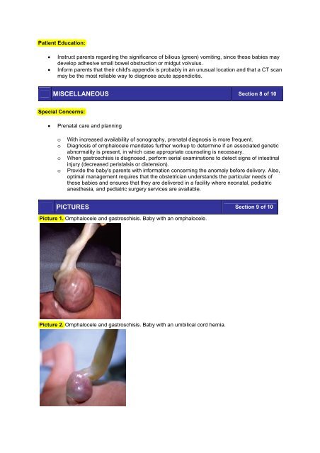 Anemia of Prematurity - Portal Neonatal