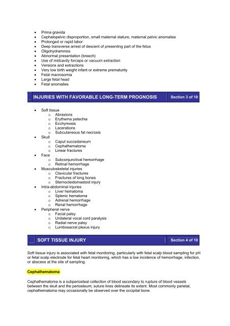 Anemia of Prematurity - Portal Neonatal