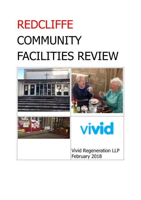 St Mary Redcliffe Community Facilties Review 