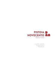 Pistoia Novecento 1900 - 1945