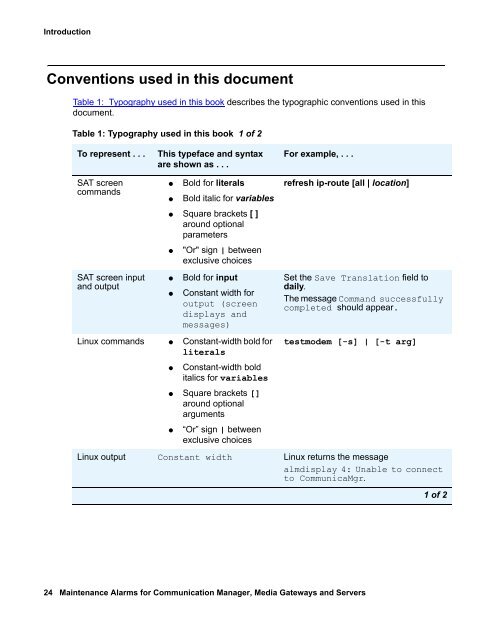 Demand test descriptions and error codes - Avaya Support