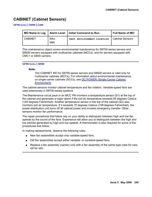 Demand test descriptions and error codes - Avaya Support