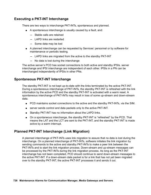 Demand test descriptions and error codes - Avaya Support