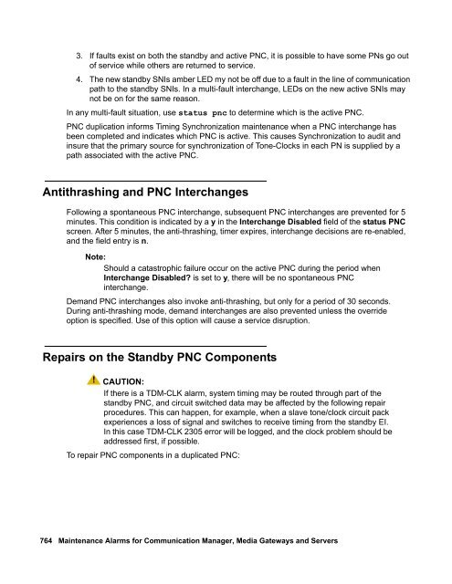 Demand test descriptions and error codes - Avaya Support