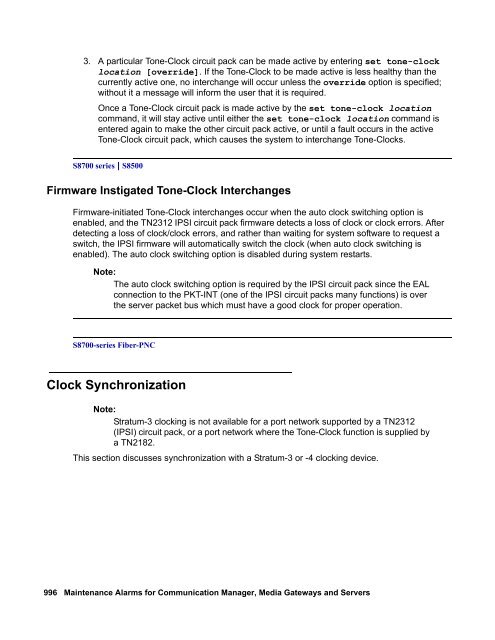 Demand test descriptions and error codes - Avaya Support