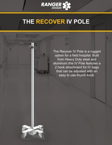 The Ranger Design Recover IV Pole