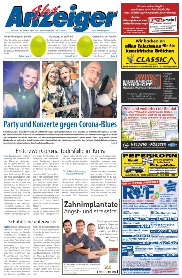 Ihr Anzeiger Itzehoe 15 2020